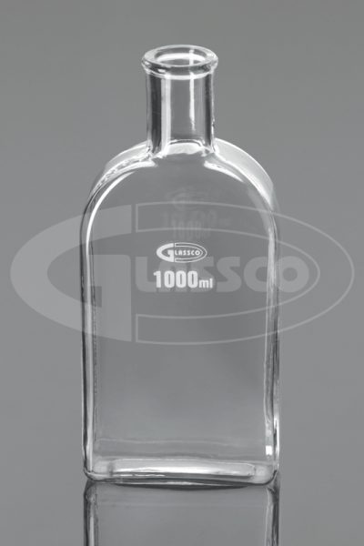 Bottles, Culture, (Roux) Off-Set Neck